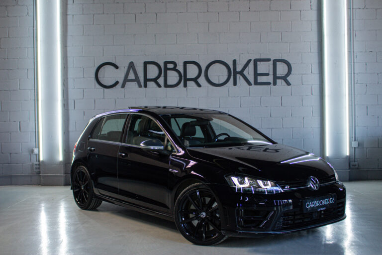 Volkswagen Golf R 2.0 TFSI negro